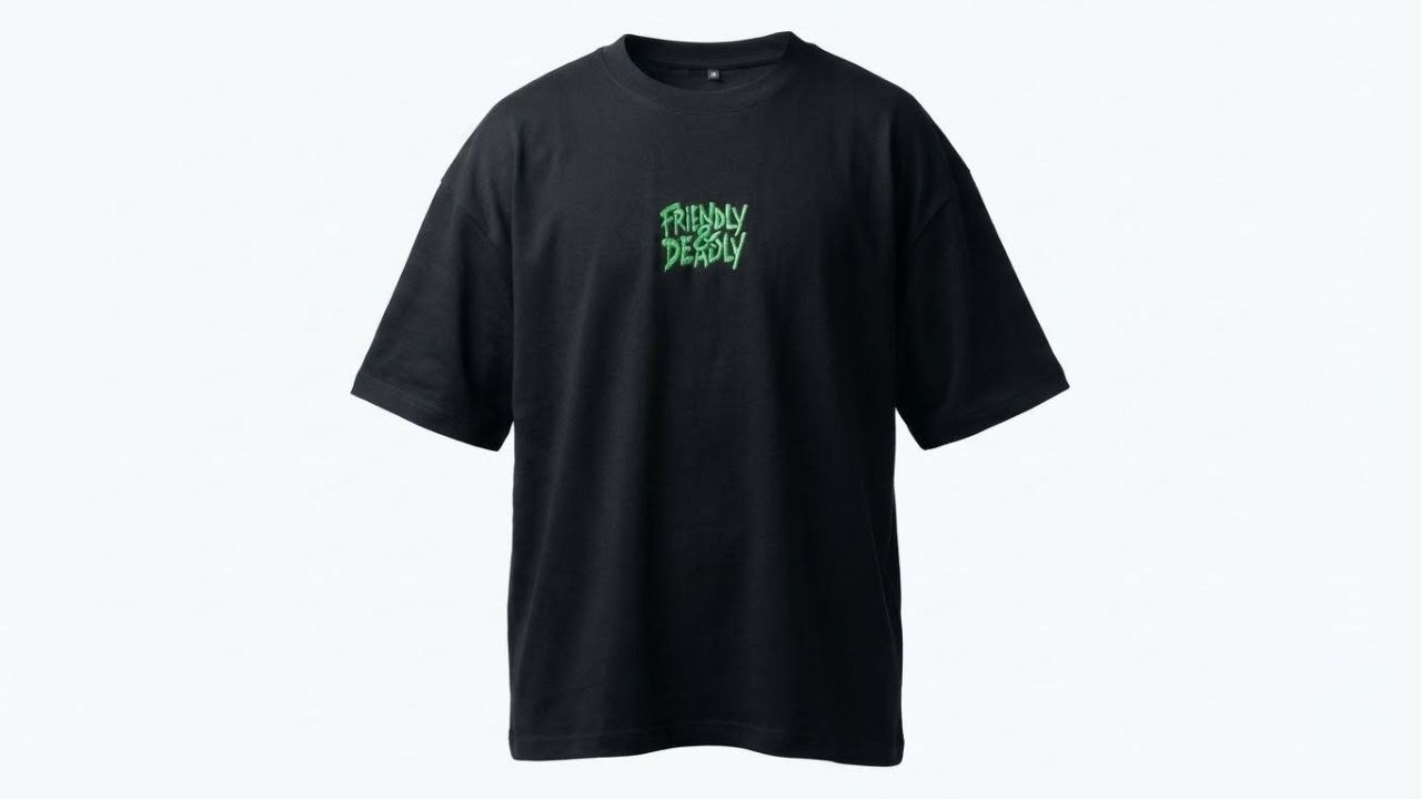 FD LOGO TEE / GREEN