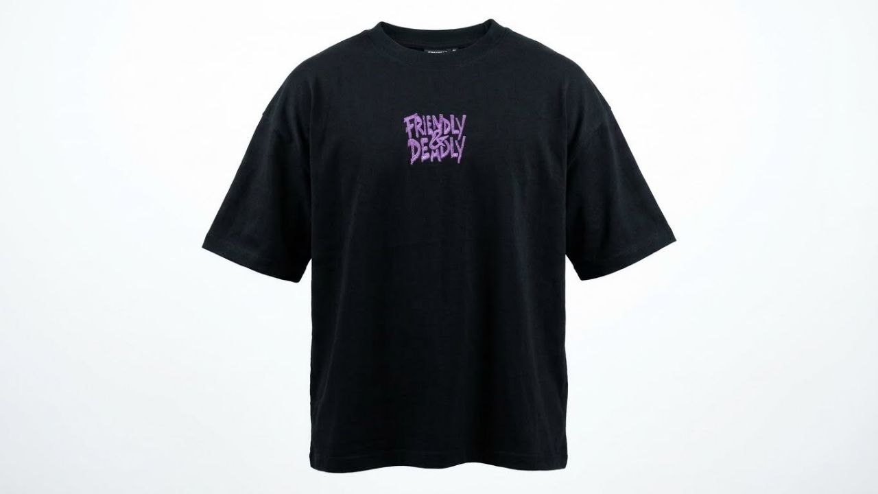 FD LOGO TEE / PURPLE