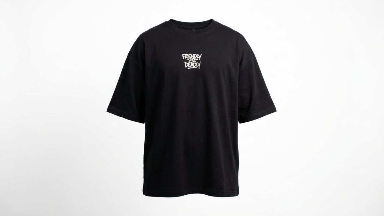 FD LOGO TEE / WHITE