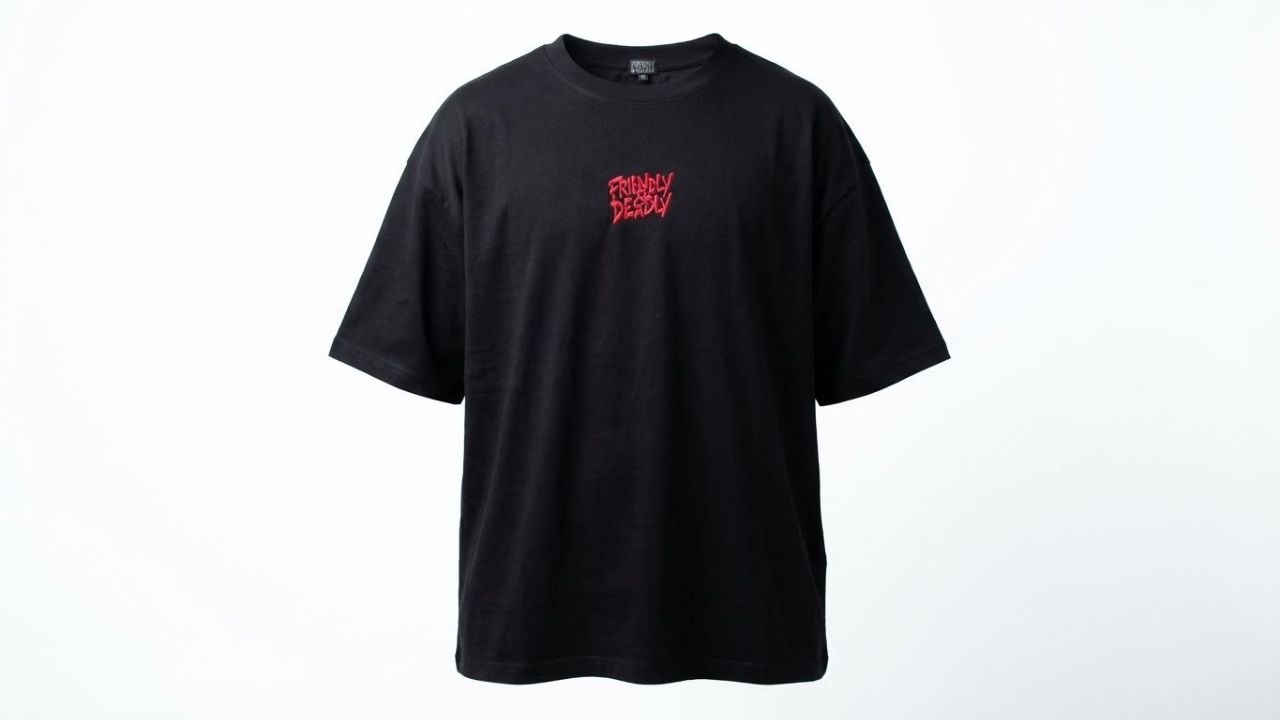 FD LOGO TEE / RED