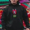 BULL-BOXER CORE HOODIE / BLACK — 01 0440