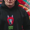 BULL-BOXER CORE HOODIE / BLACK — 04 0436