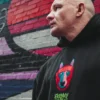 BULL-BOXER CORE HOODIE / BLACK — 05 0395