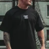 BULL GRAFFITI LOGO TEE / BLACK — 01 02322