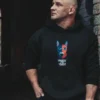 BULL-HOOL CORE HOODIE / BLACK — 01 0366