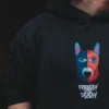 BULL-HOOL CORE HOODIE / BLACK — 04 0363