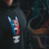 BULL-HOOL CORE HOODIE / BLACK — 05 0324