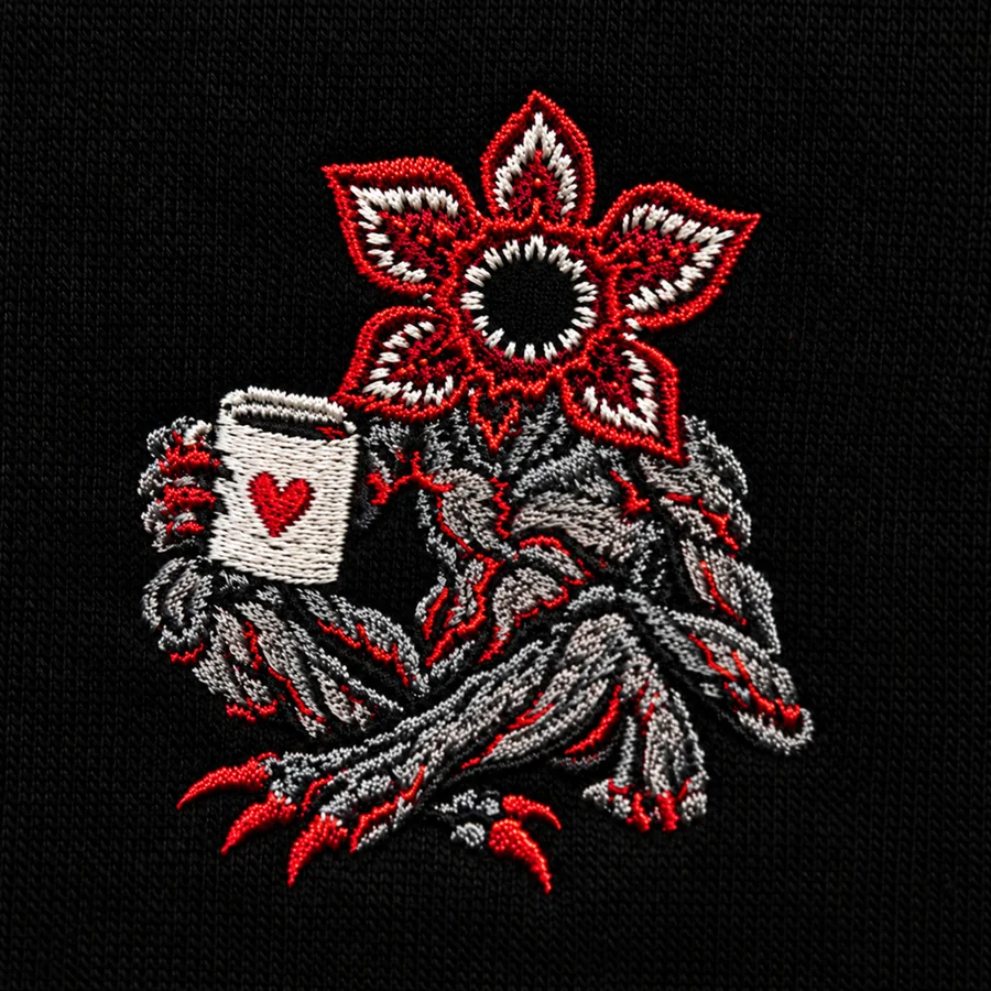 DEMOGORGON TEE / BLACK