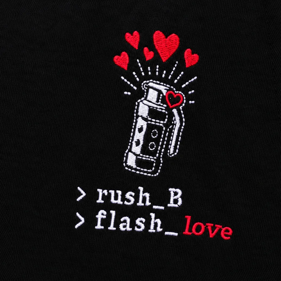 CS FLASH TEE / BLACK