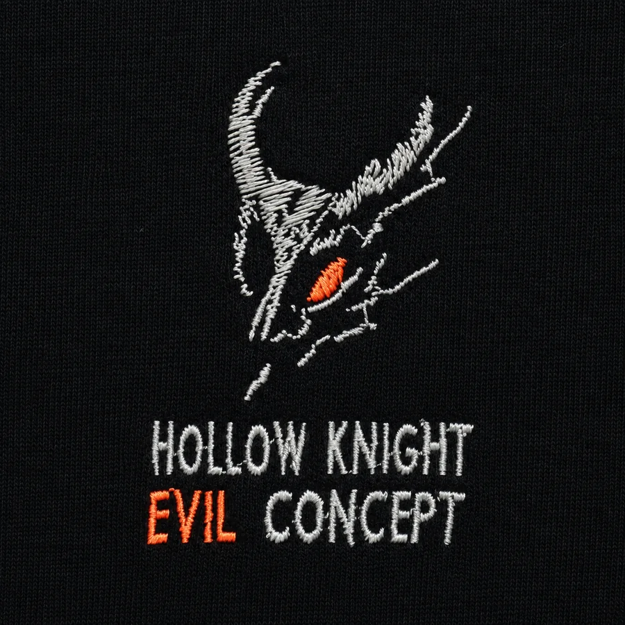 HOLLOW KNIGHT TEE / BLACK