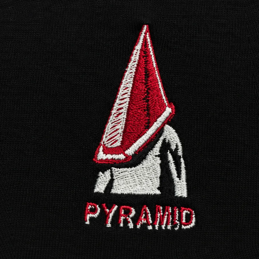 SILENT HILL PYRAMID TEE / BLACK